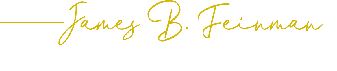 James B. Feinman Signature