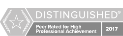 Martindale-Hubbell Distinguished Logo 2017