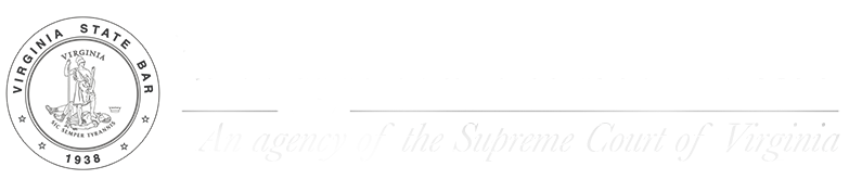 Virginia State Bar Logo