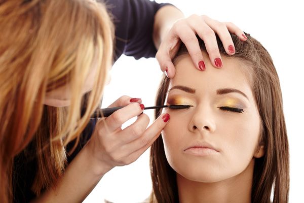 Makeup application