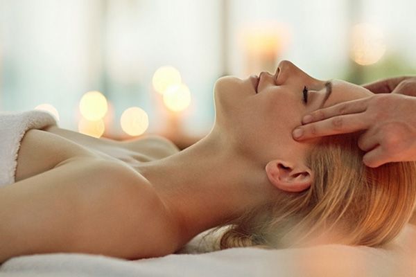 A massage treatment