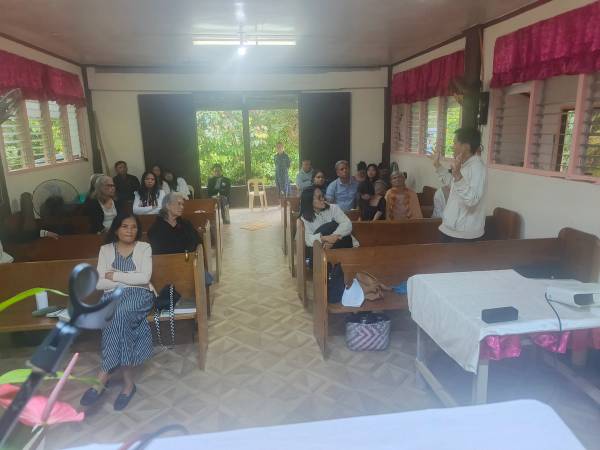A blessed Sabbath visit to a home church in Tayabas, Luzon, sharing impactful messages.