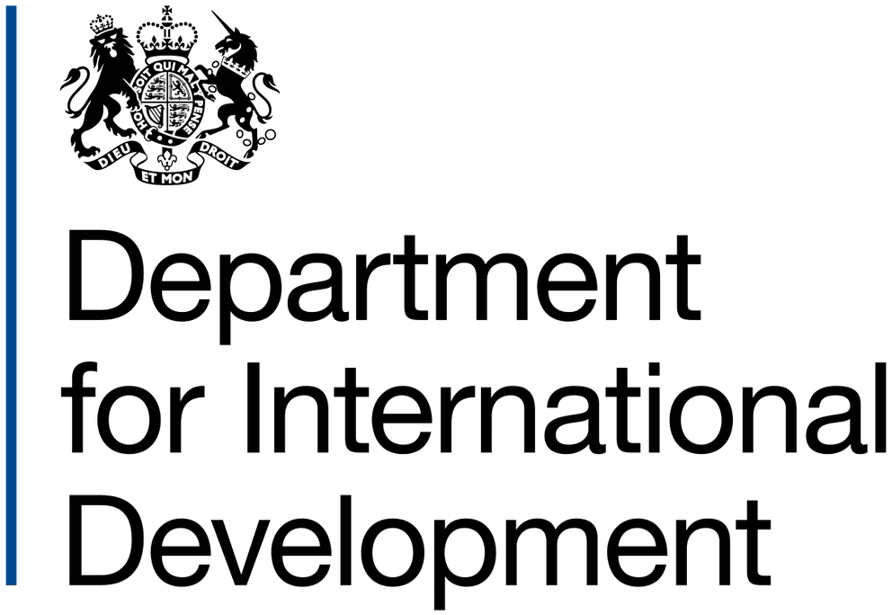 Department for International Development, UK logo