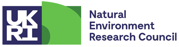 UKRI Natural Environment Research Council logo