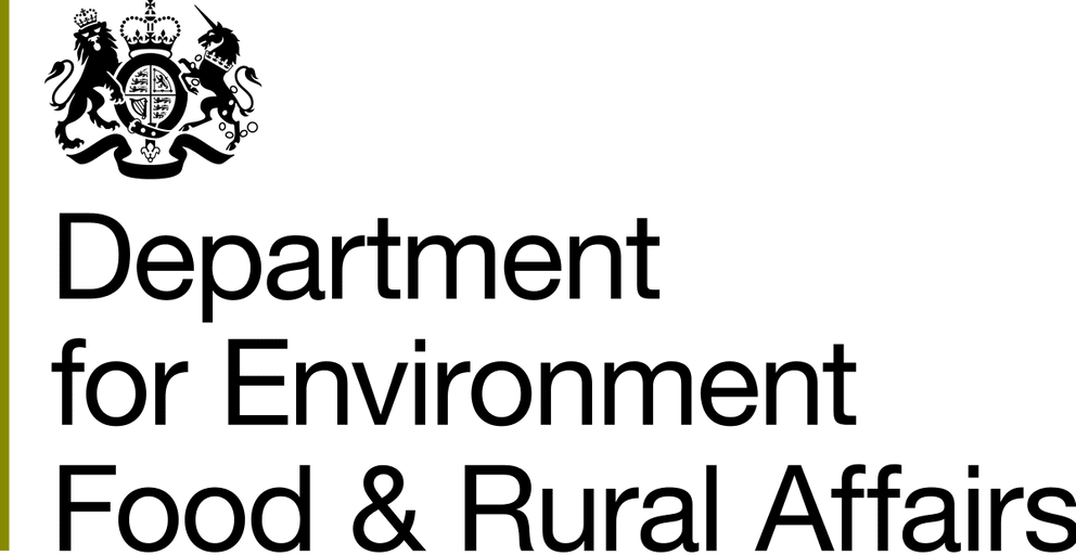 Department for Environment Food & Rural Affairs logo