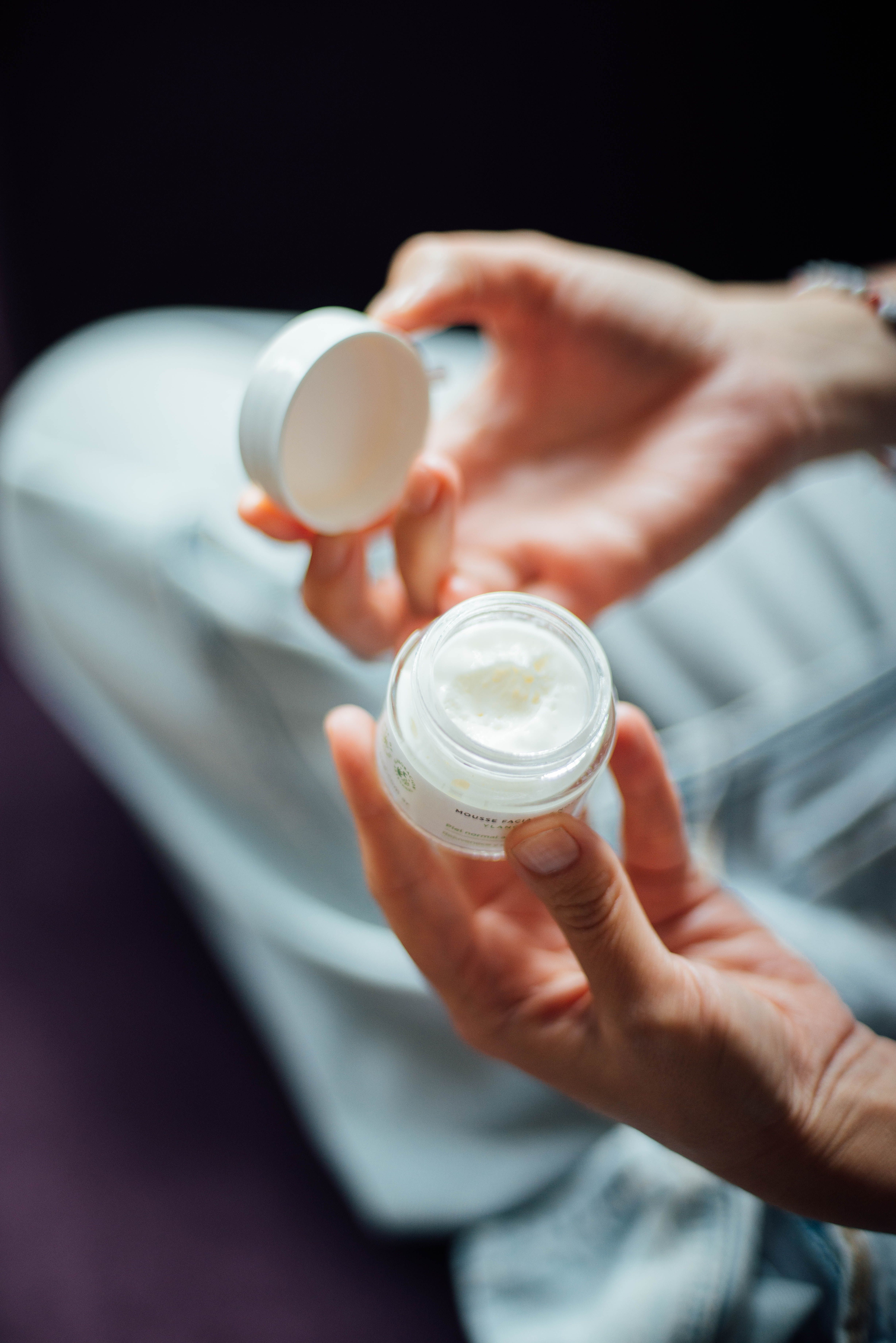 Mousse facial de Noche - Imagen 1