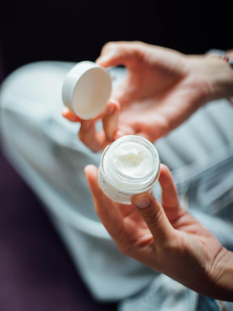 Mousse facial de Noche - Imagen 1