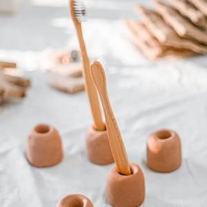 Cepillo de Dientes de Bambú - Imagen 1