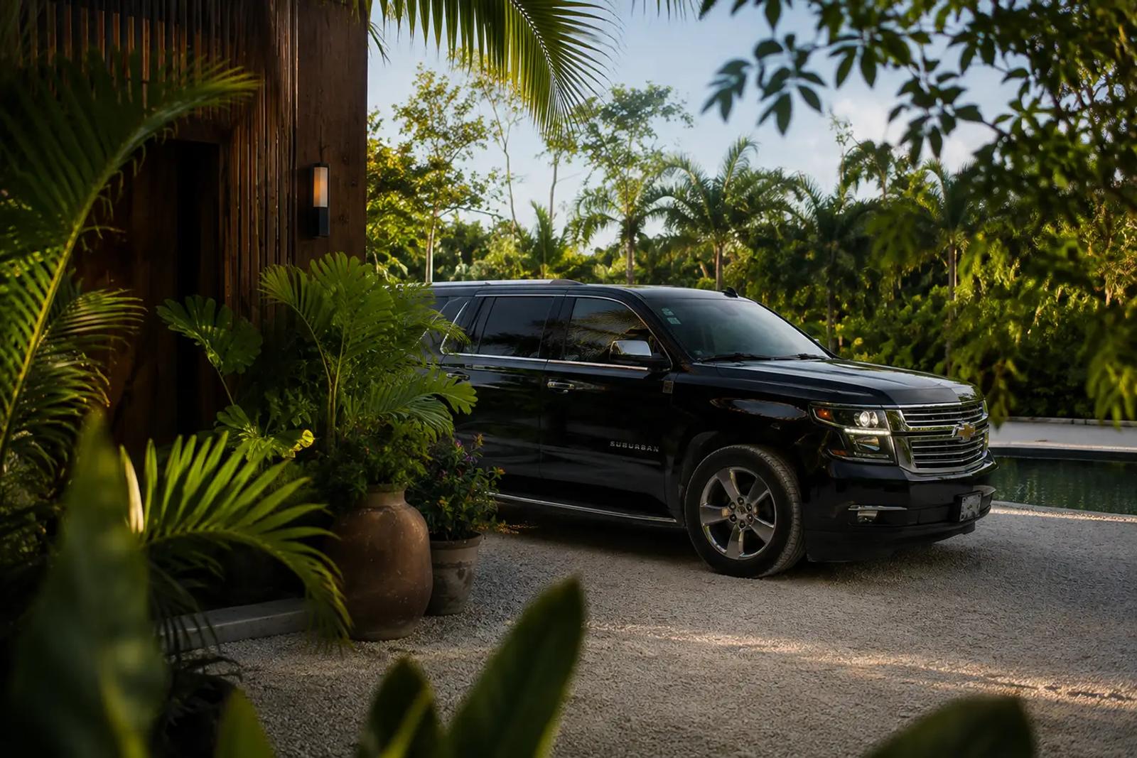 Private transportation in Tulum