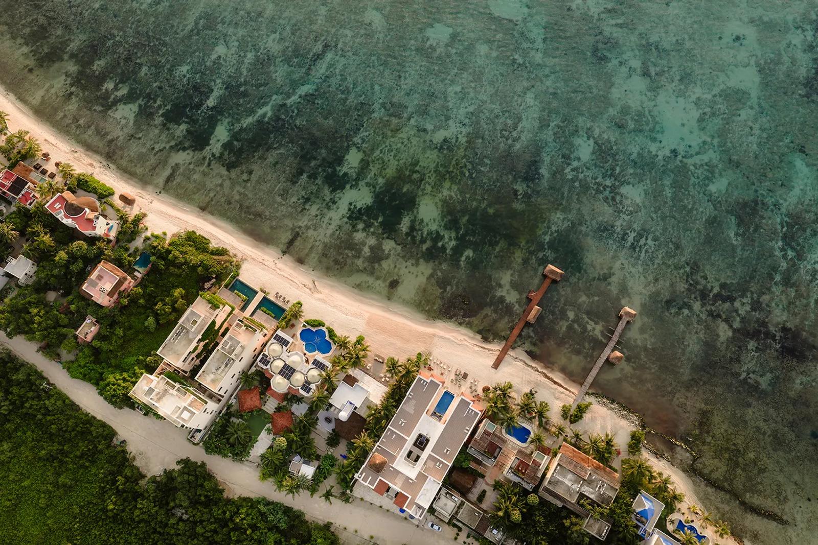 Tankah Bay, Tulum – family vacations in Mexico