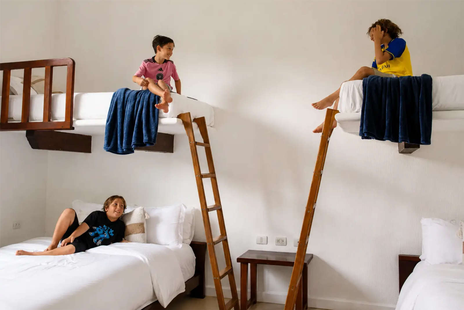 Vacation homes built for family vacations in Mexico