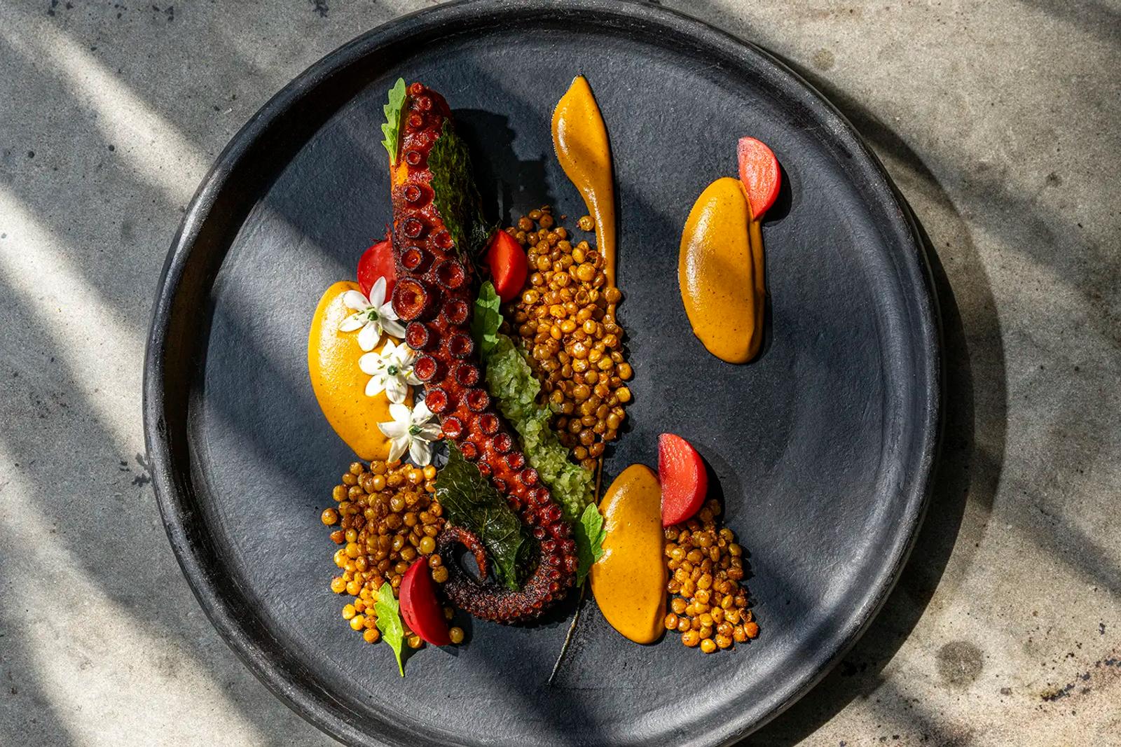 Arca Tulum, Octopus Dish