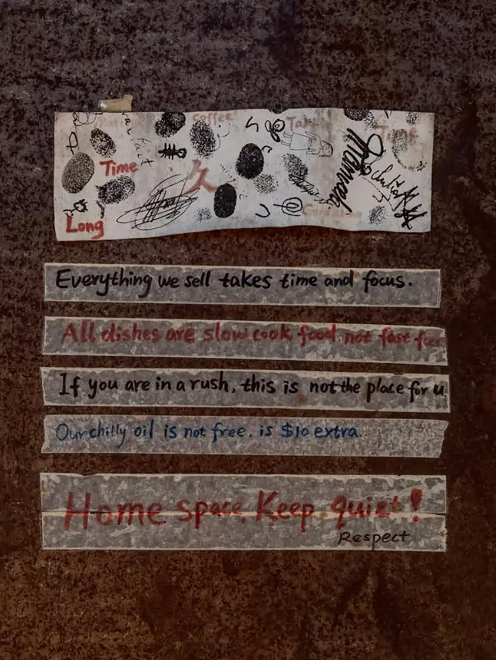 Long Time House Rules