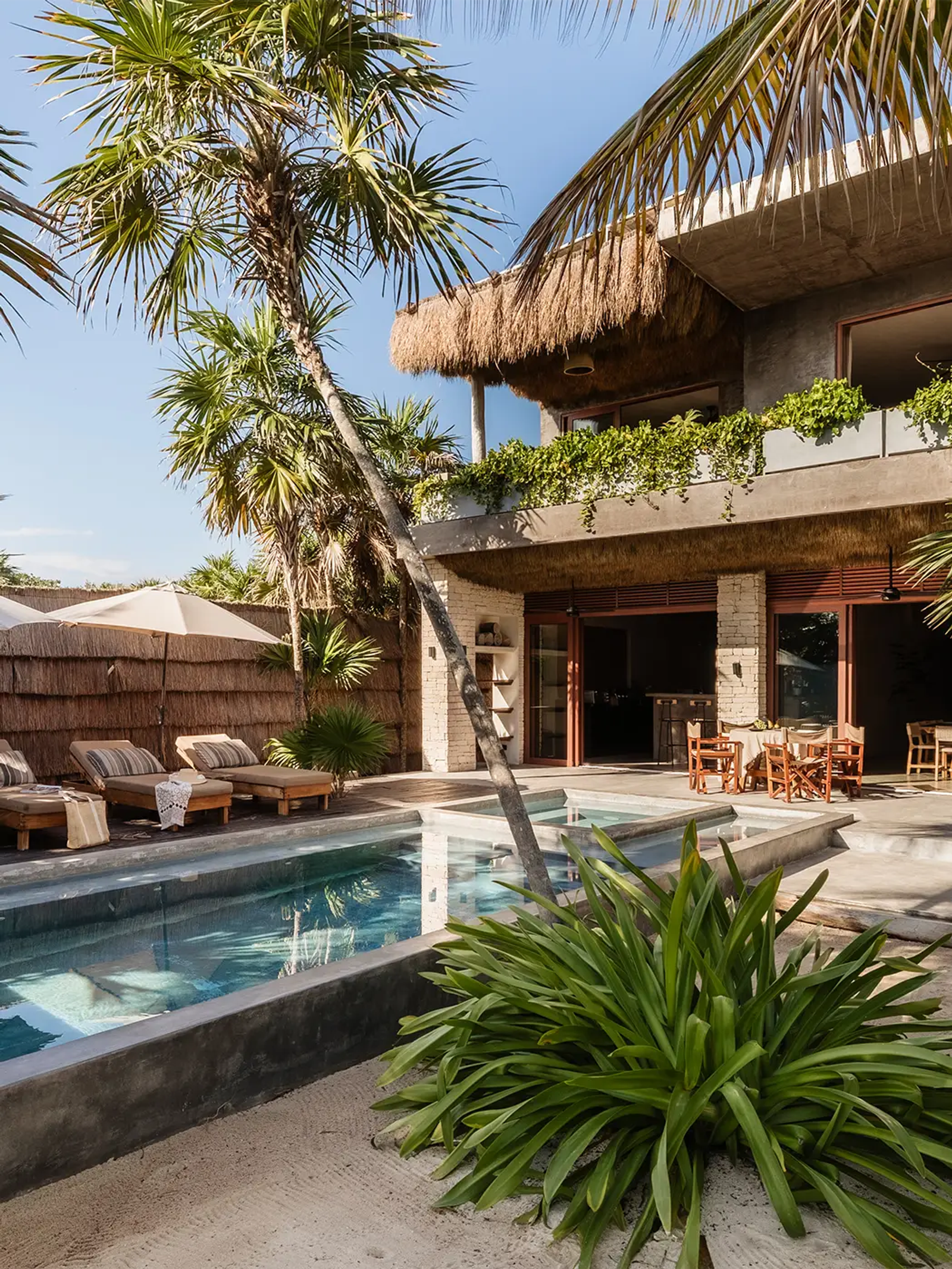 Villa Moloch, Tulum – ideal for all ages