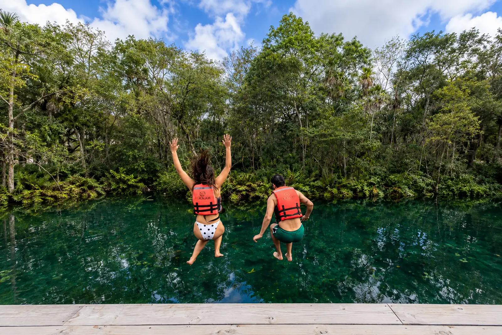 Cenote tours around Tulum
