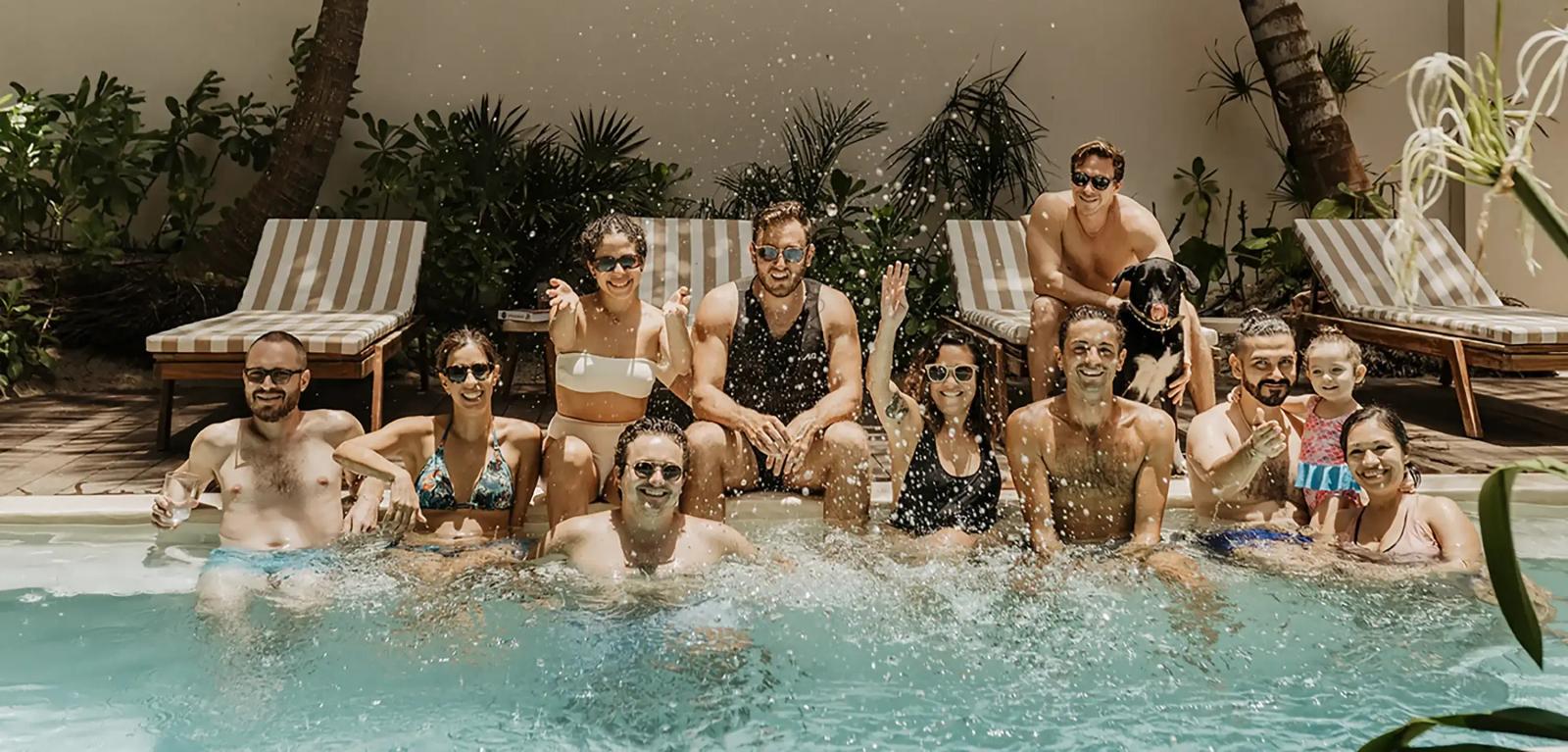 Rent Villas for Large Groups & Celebrations in Mexico