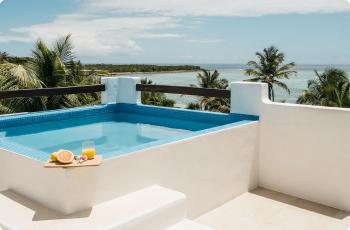 Descuentos de último minuto en villas de Tulum