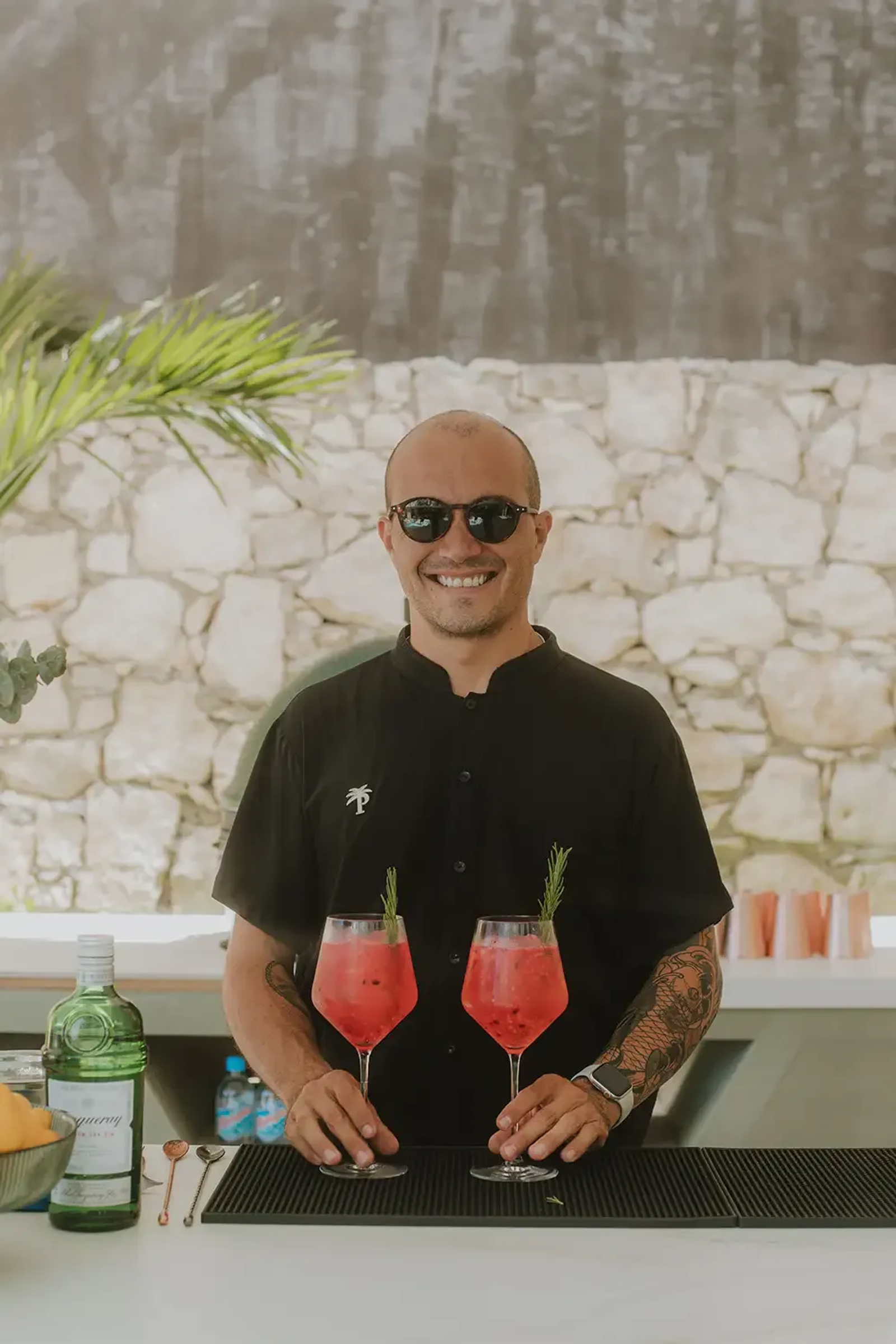 Concierge Service Tulum Bartender Private Villa Mexico