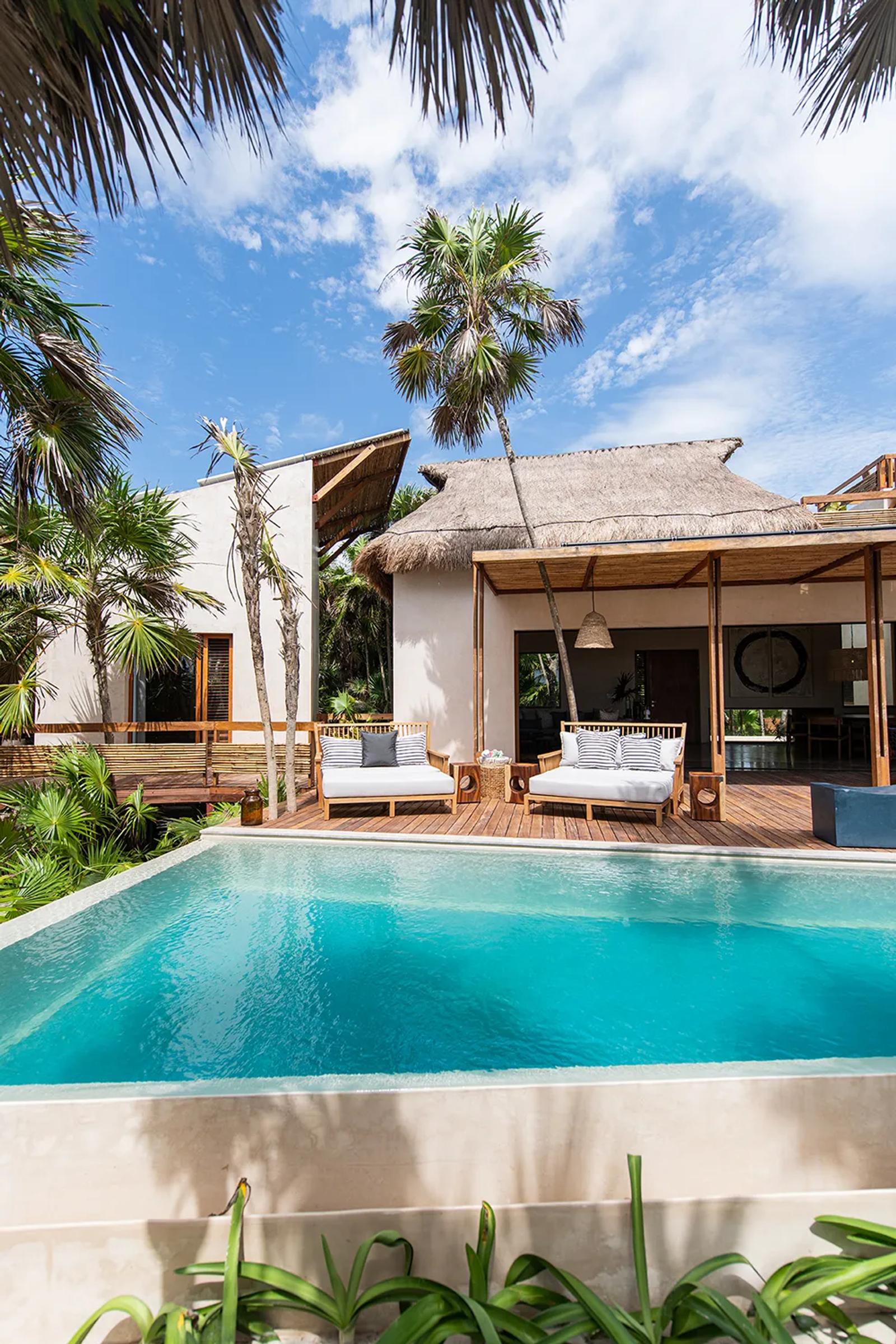 Kati Kaan, Sian Ka'an – 4 bedroom family home