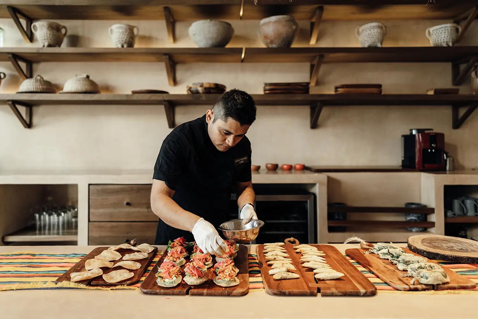 Chef prepared meals for your family vacation