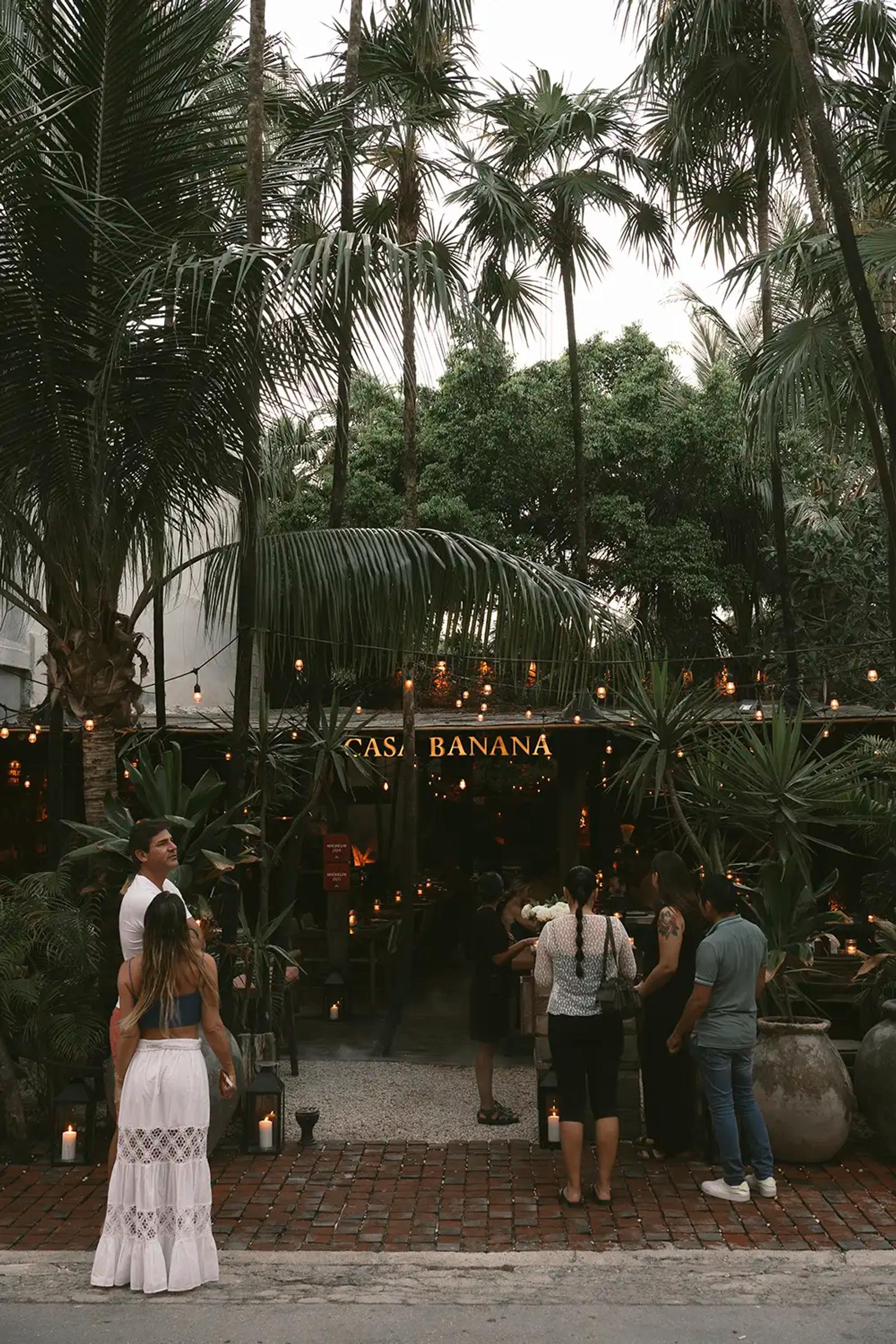 Casa Banana, Tulum's Best Restaurants 2026