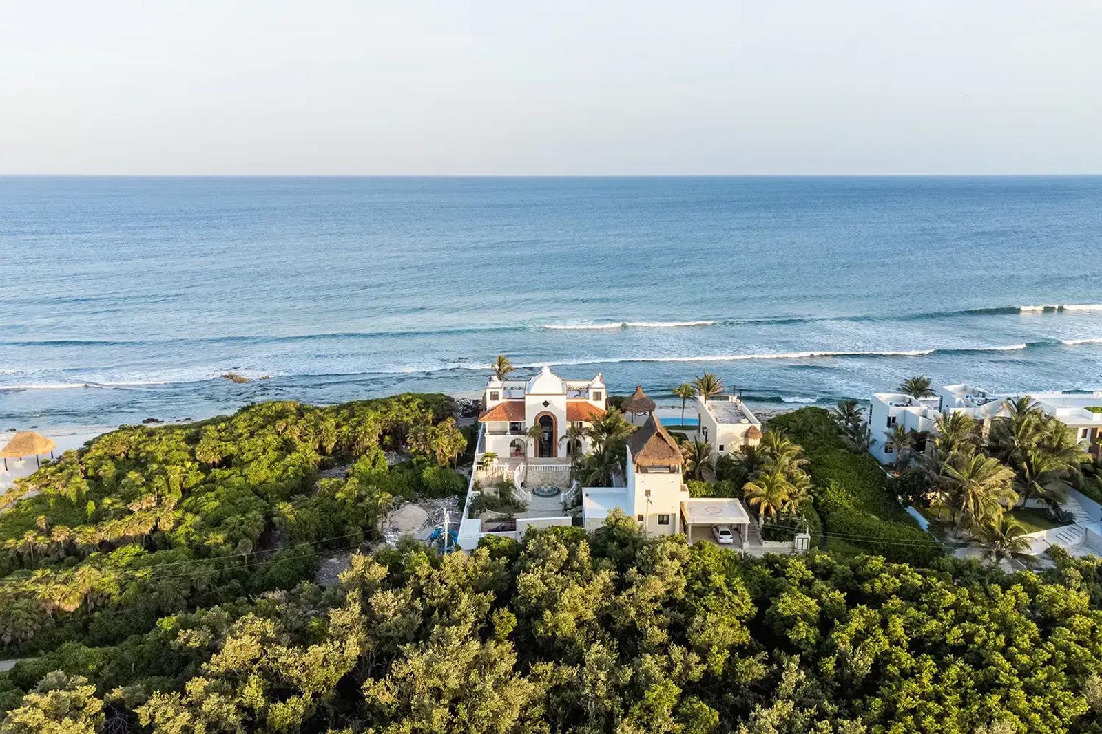 Villa Bella Vita in Tankah Bay, Tulum