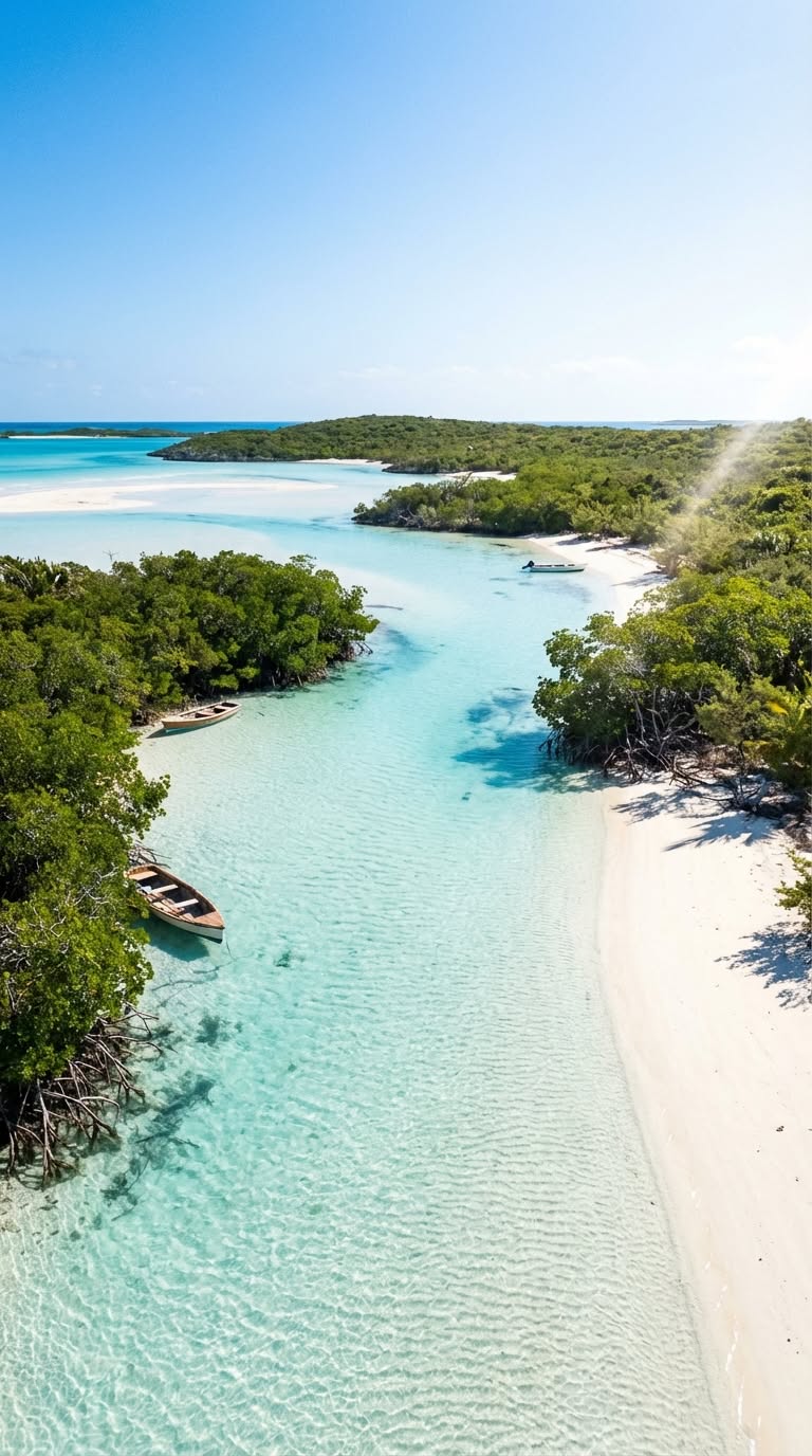 130 kilometres of Caribbean coast, one collection.