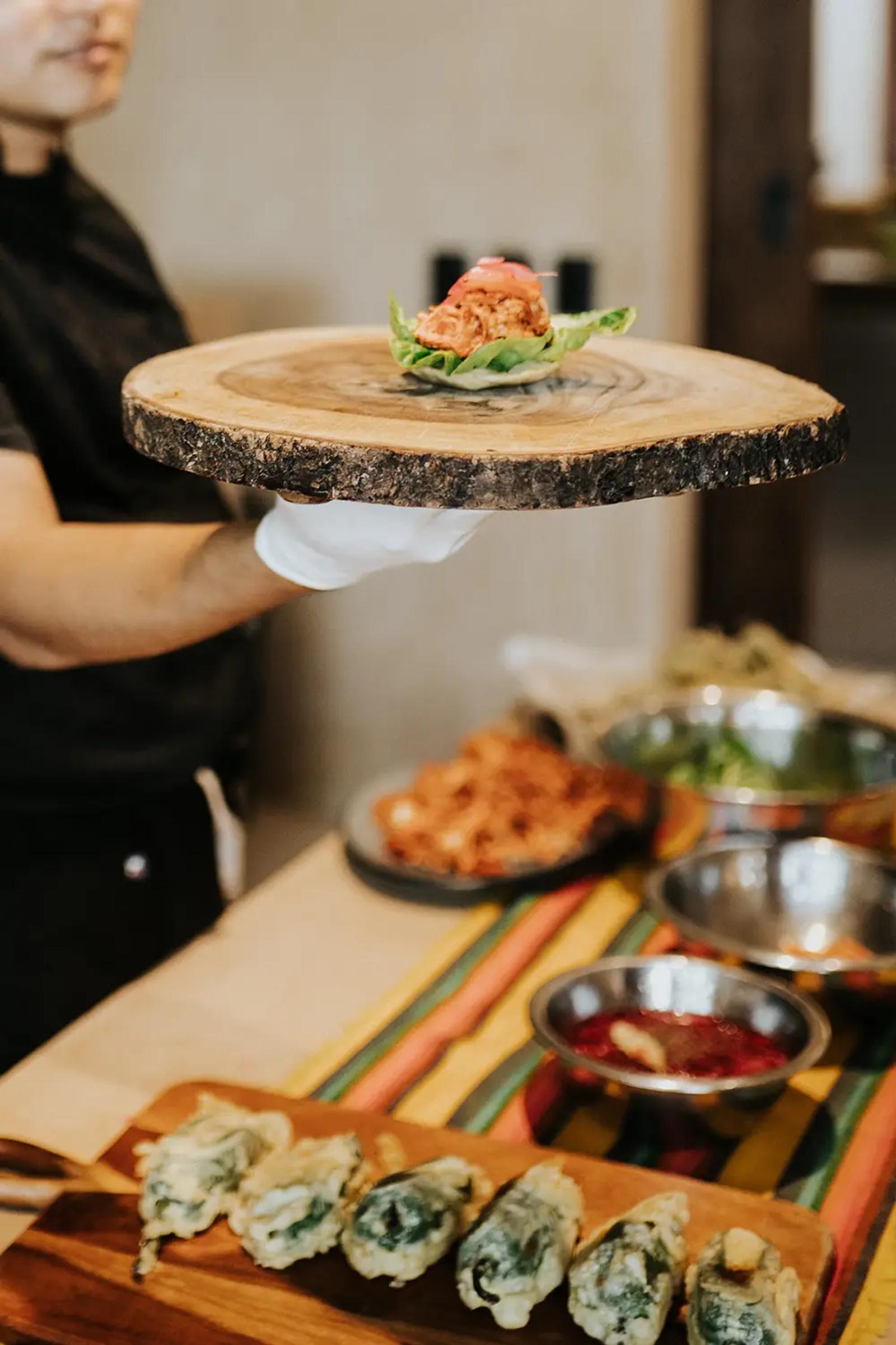 Enjoy chef prepared meals with Private Villas Mexico