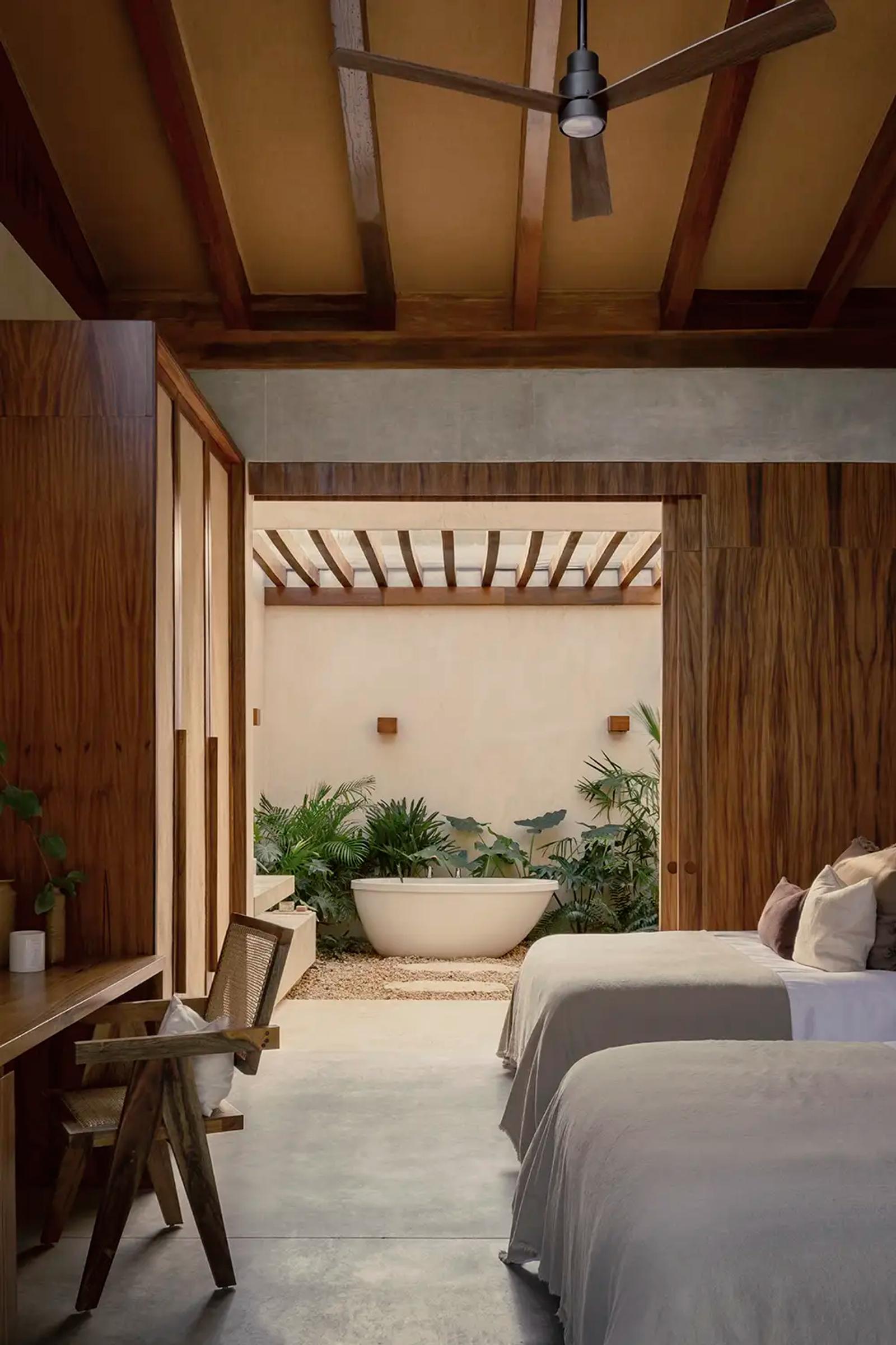 Casa Tropical bedrooms