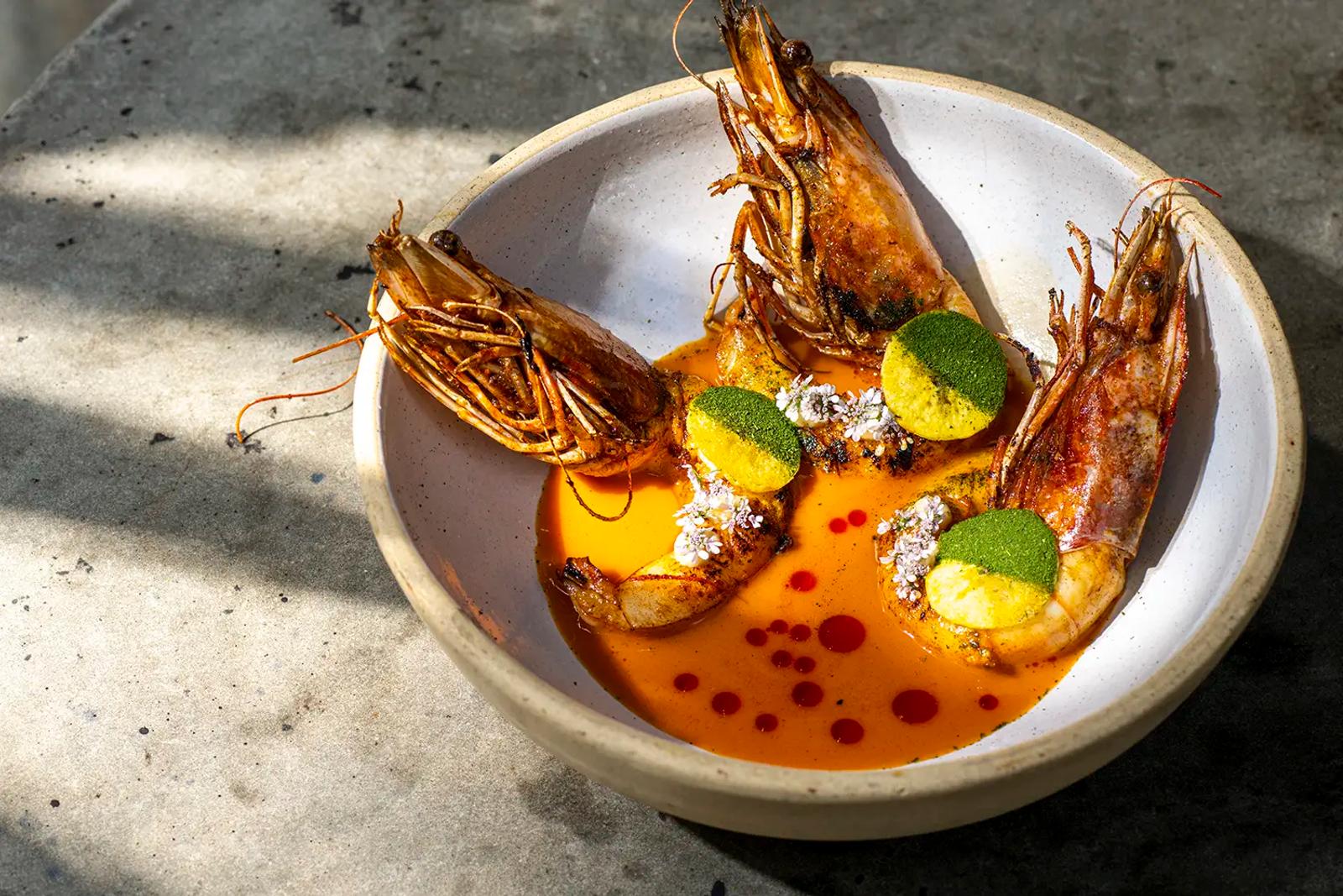 Arca Tulum, Lobster Dish