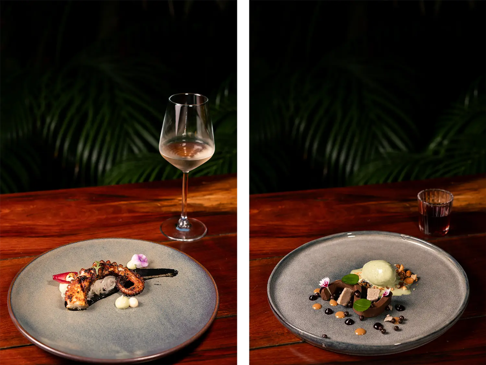Wild Tulum, Tasting Menu