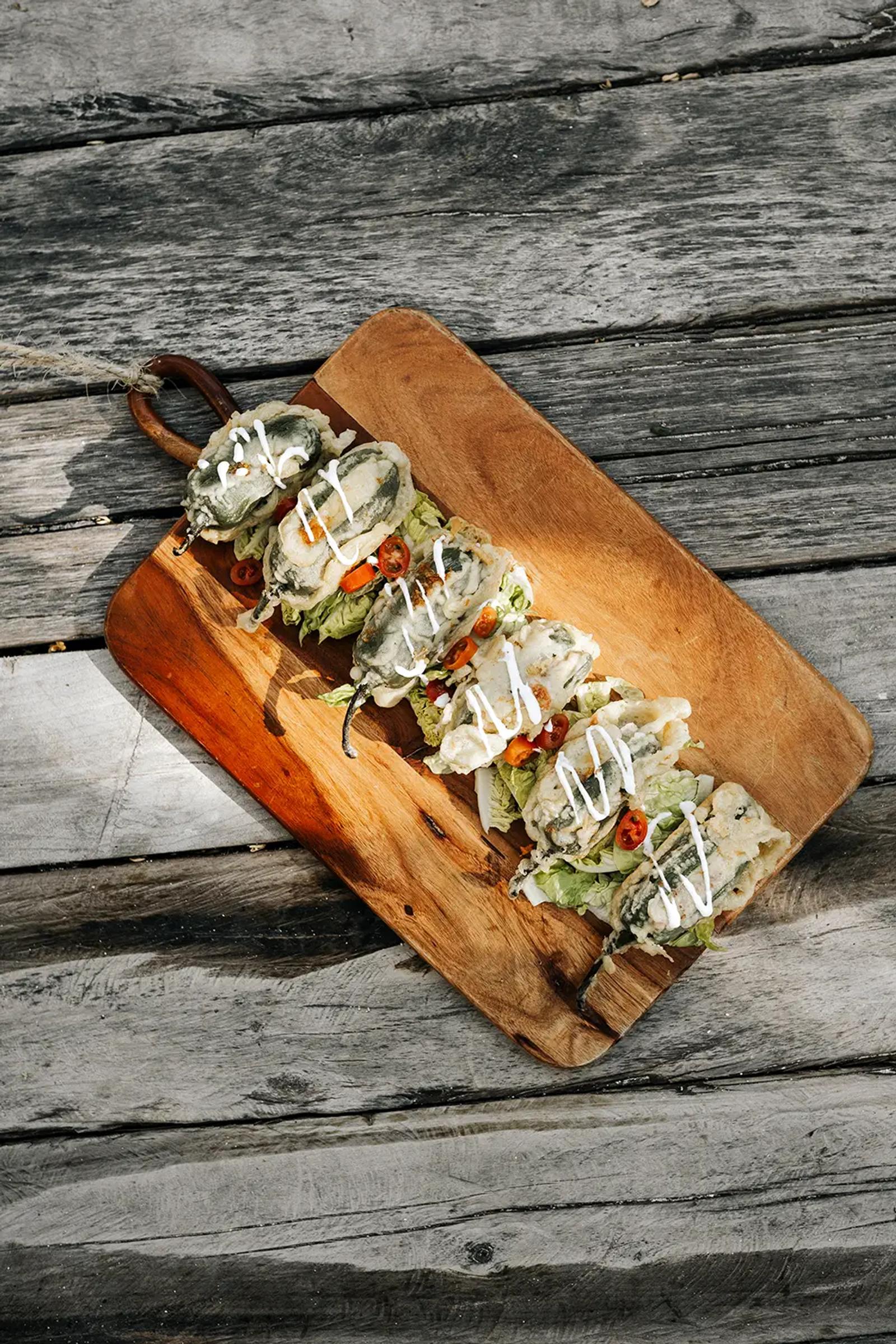Chef services included with Private Villas Mexico
