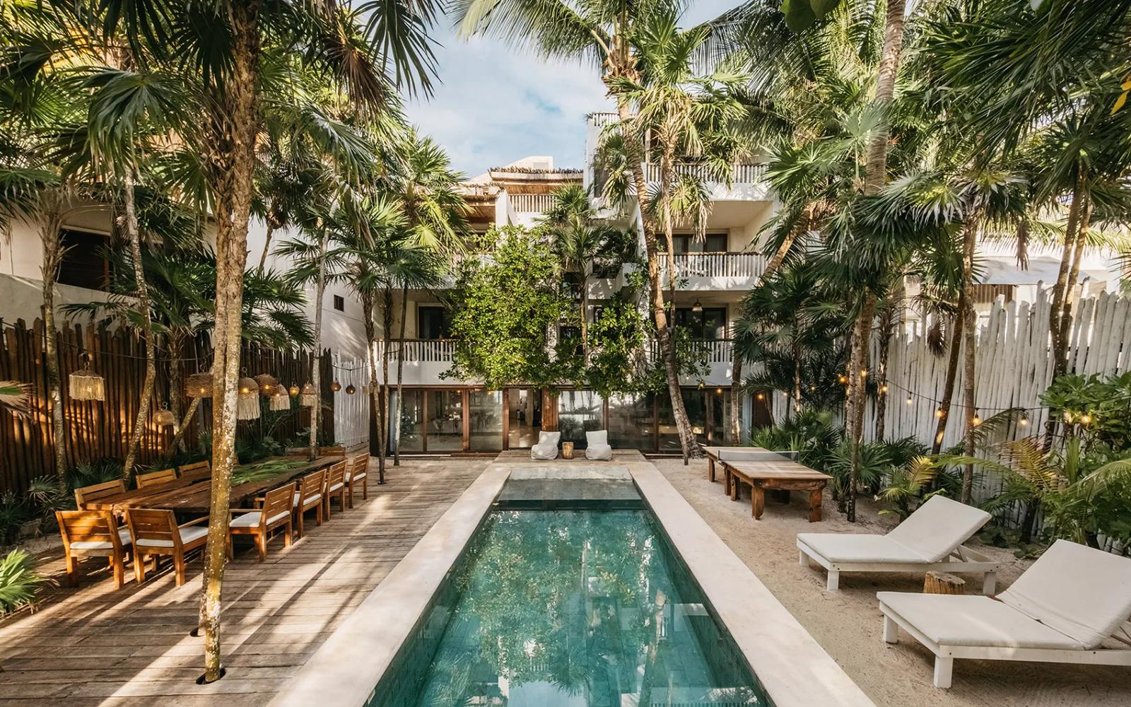 Réductions de dernière minute sur les villas de la Riviera Maya