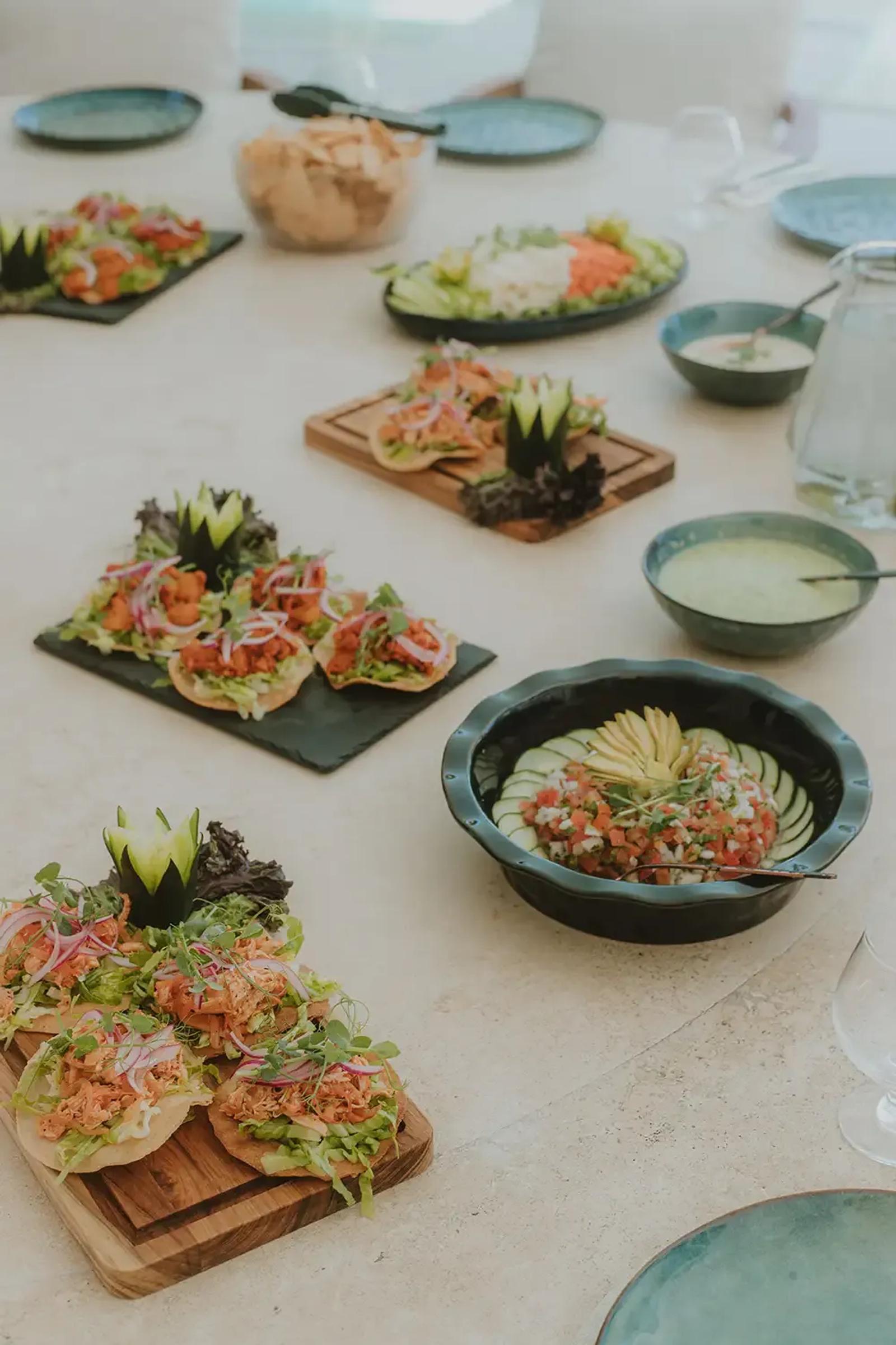 Chef Services Tulum Villas Bachelorettes Private Villas Mexico