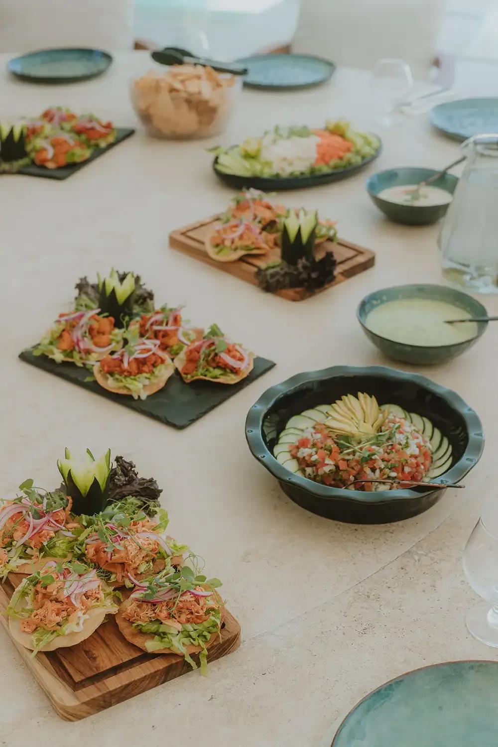 Chef Services Tulum Villas Bachelorettes Private Villas Mexico