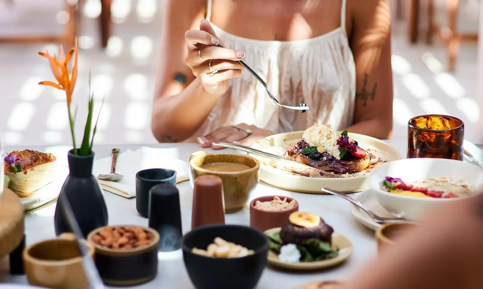 Panza Tulum breakfast