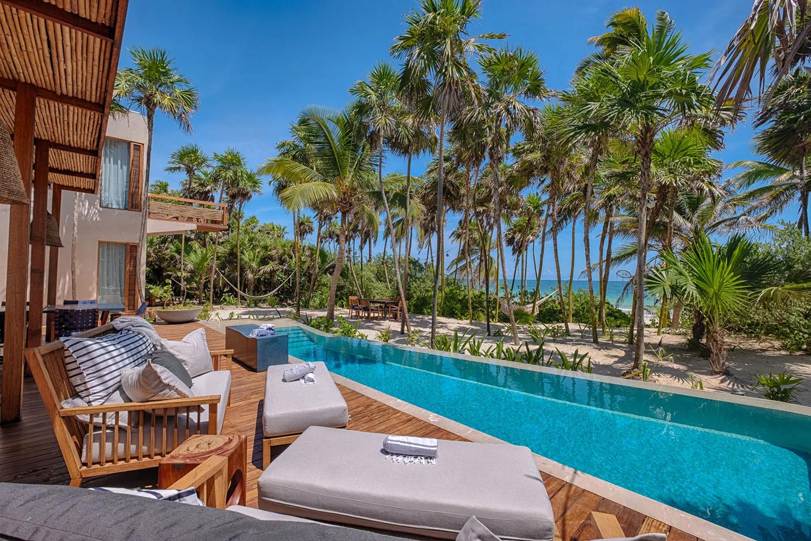 Kati Kaan, 4 bedroom luxury villa in Siak Ka'an