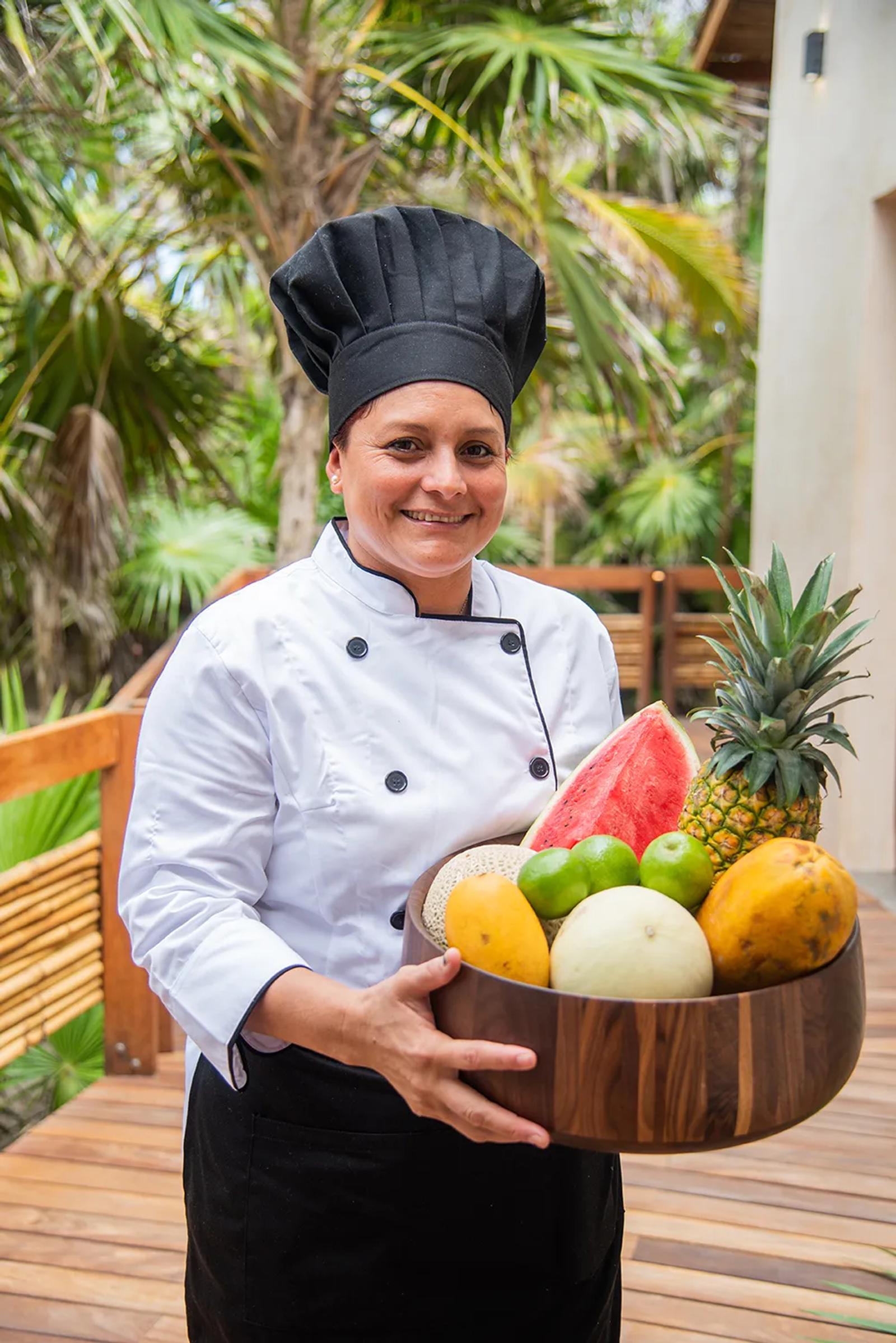 Five star chef services in private rental homes in Mexico