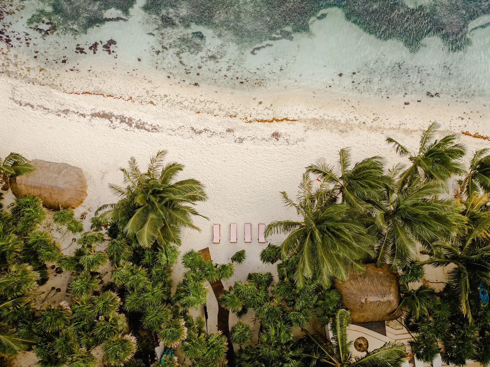 Soliman Bay beach, perfect for family vacations