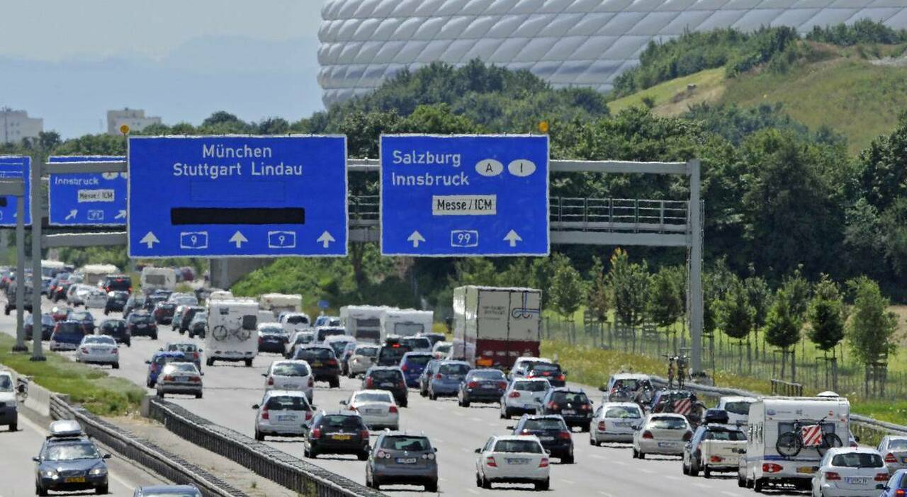 autostrade Germania pedaggi trasporti