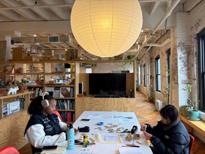 SGS hosts students through AIANY Discover Architecture program