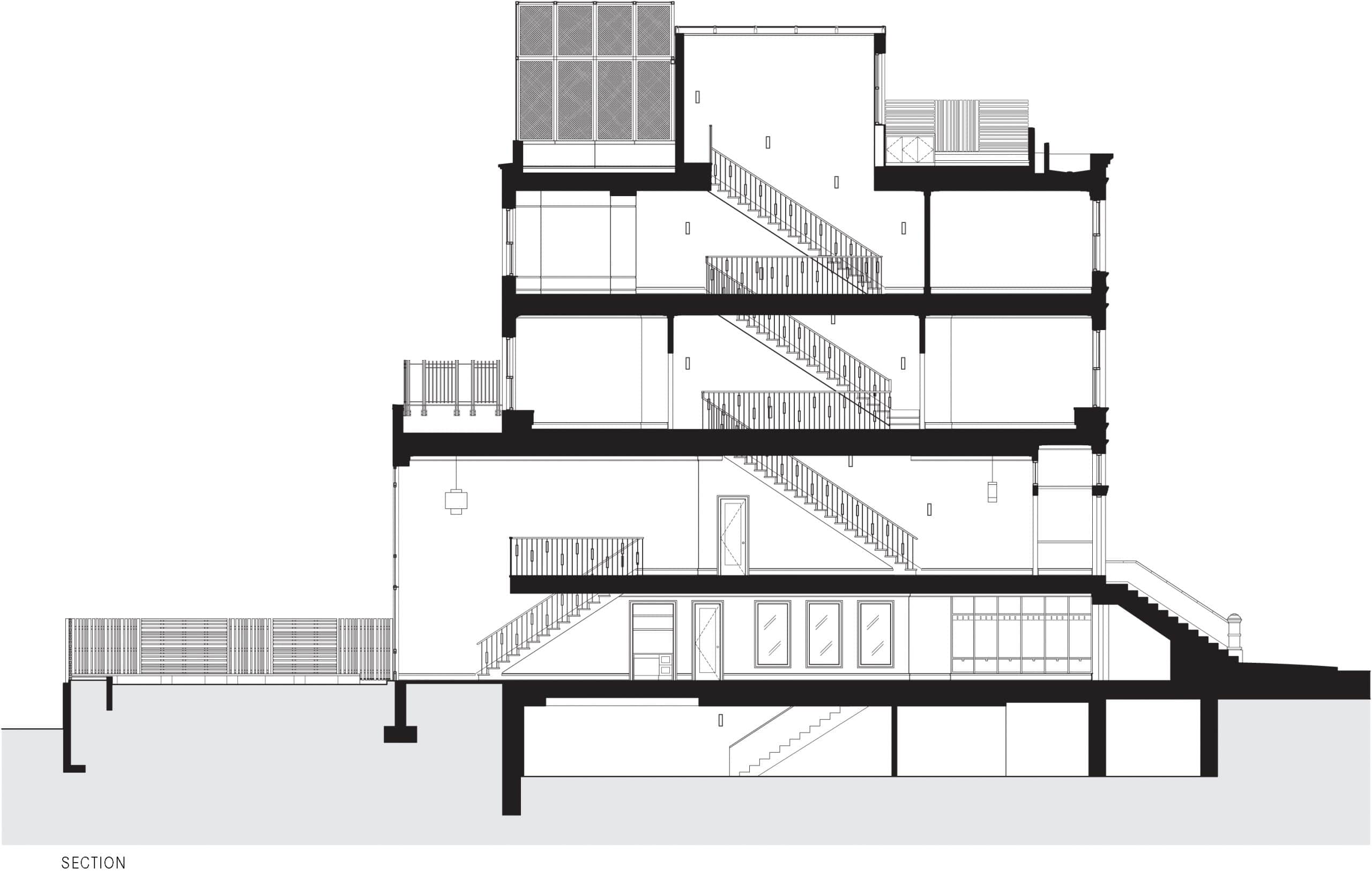 Upper West Side Townhouse 8