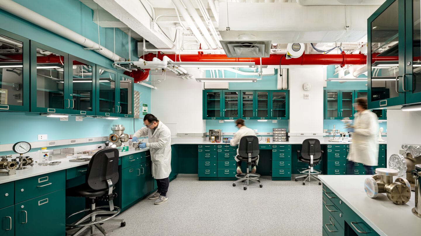 Columbia University Physics Lab 1