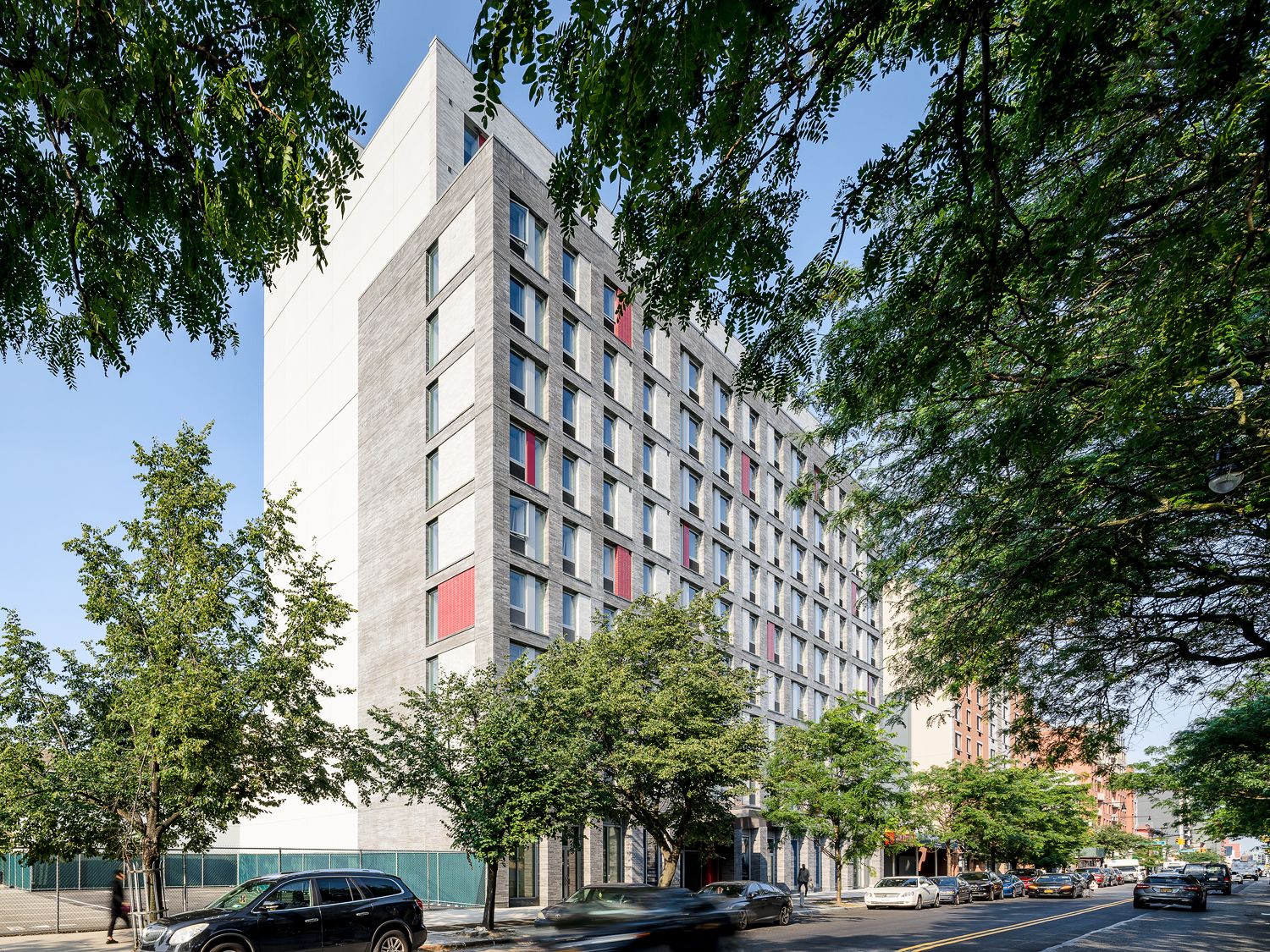 View of the Garnet from Fulton Street