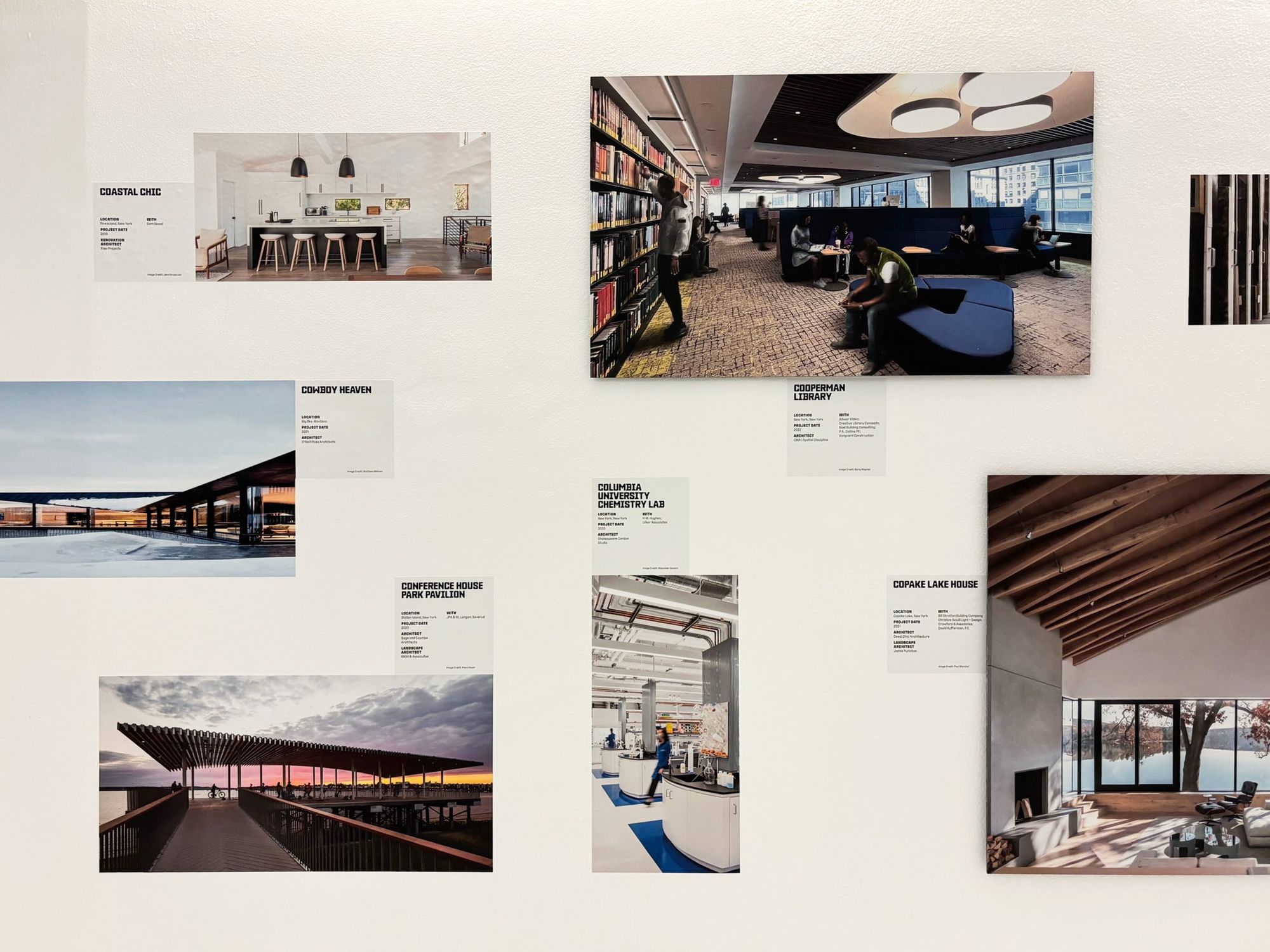 SGS projects in Built by New York at the Center for Architecture ...