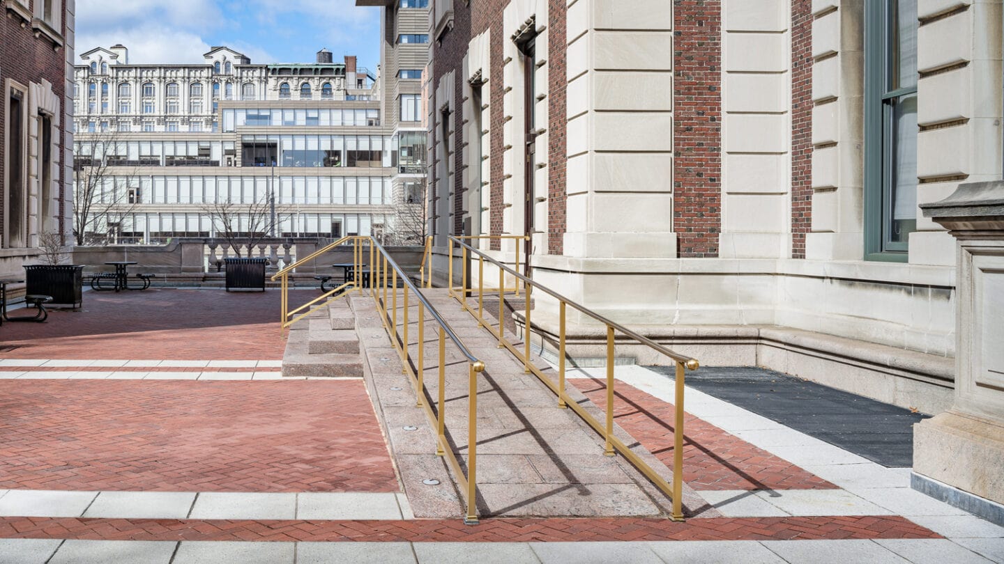 Havemeyer Hall Accessibility Entrance 2