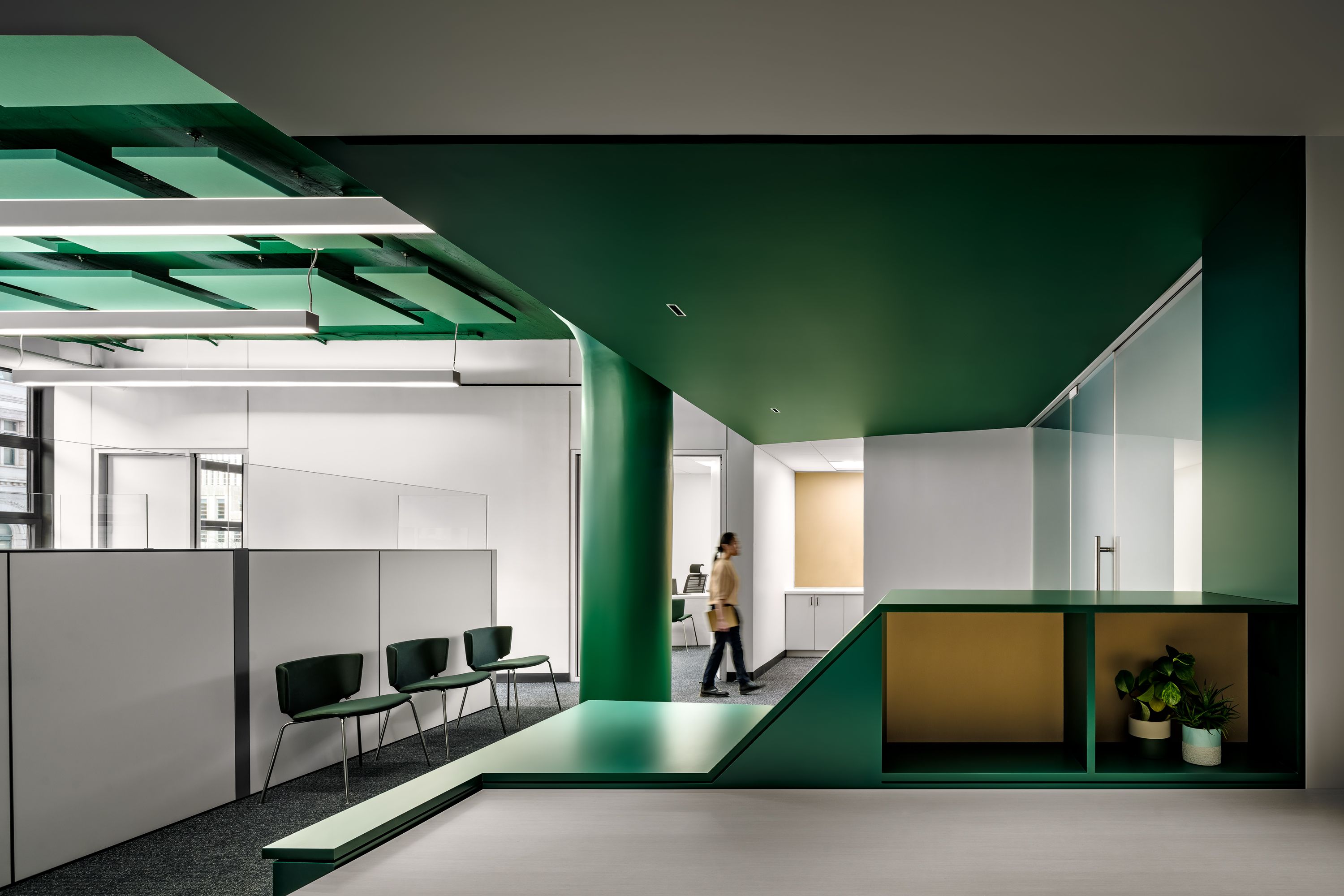 Green Office Space