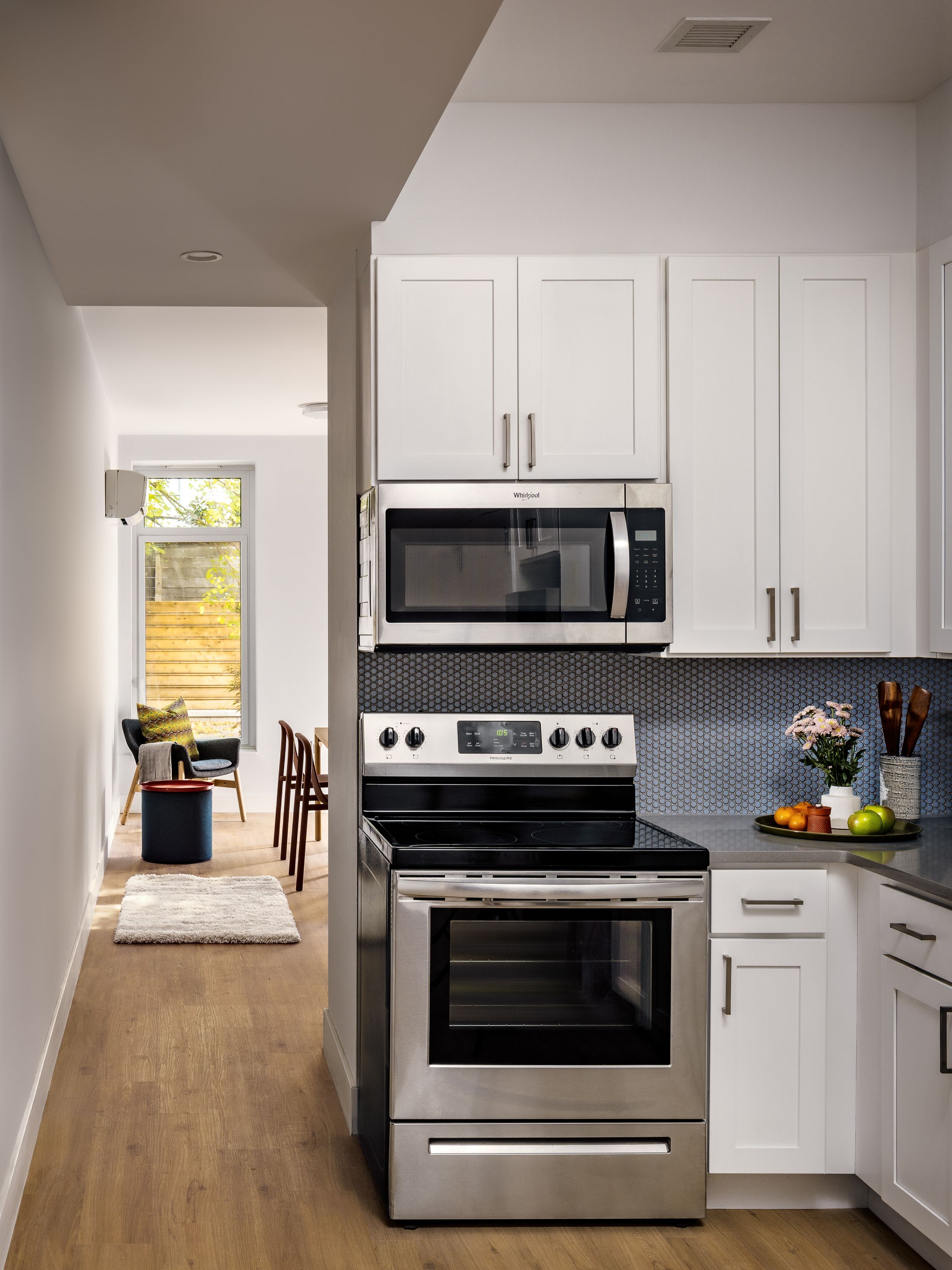 Interior of the unit