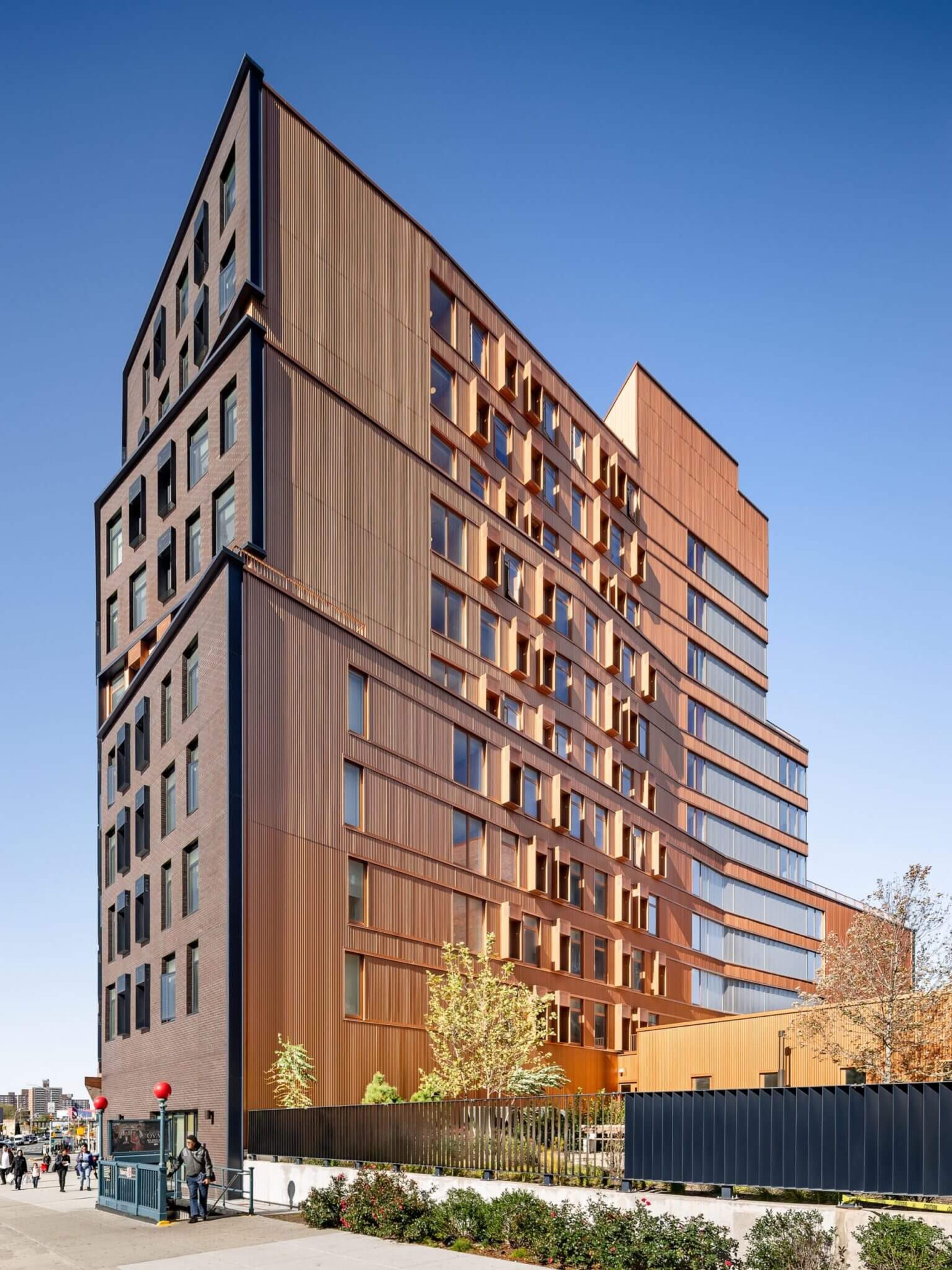 Tres Puentes Senior Apartments opens its doors in Mott Haven