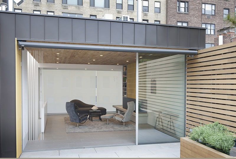 Upper West Side Triplex and Rooftop Addition 4